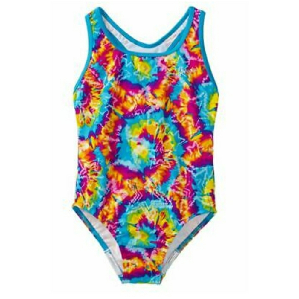 New Girls Speedo Kaleidoscope Swimsuit